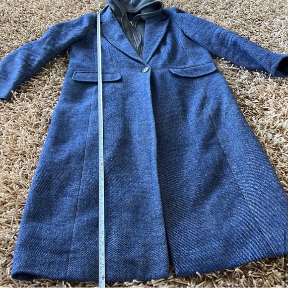 7 for All Mankind • Long Jacket with Detachable Hoodie - Picture 11 of 12